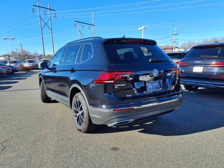 used 2021 Volkswagen Tiguan car, priced at $24,994