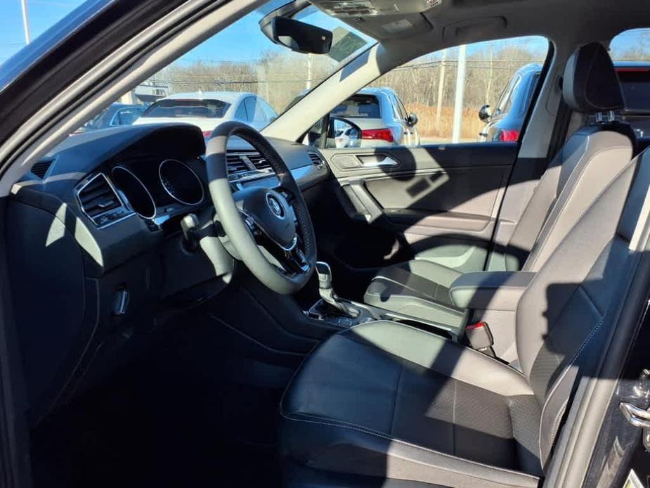 used 2021 Volkswagen Tiguan car, priced at $24,994