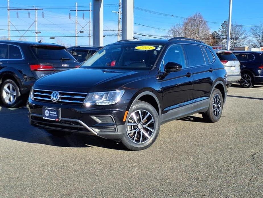 used 2021 Volkswagen Tiguan car, priced at $24,994