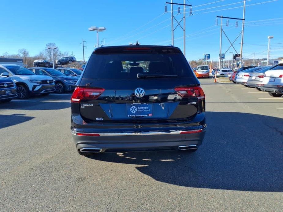 used 2021 Volkswagen Tiguan car, priced at $24,994