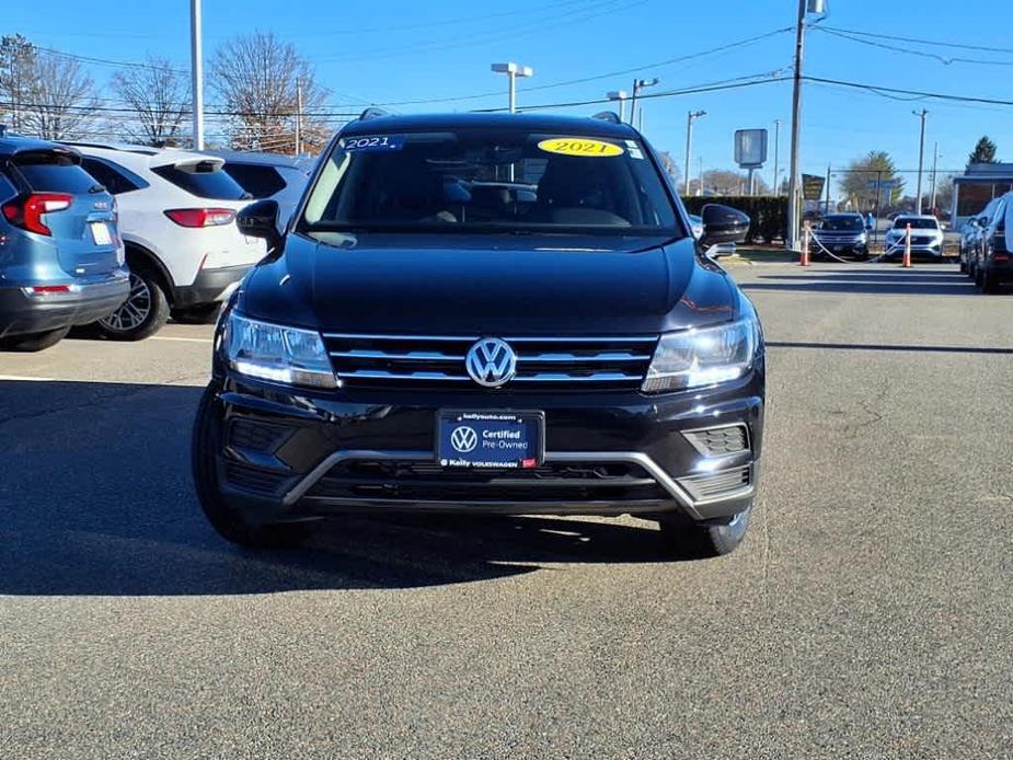 used 2021 Volkswagen Tiguan car, priced at $24,994