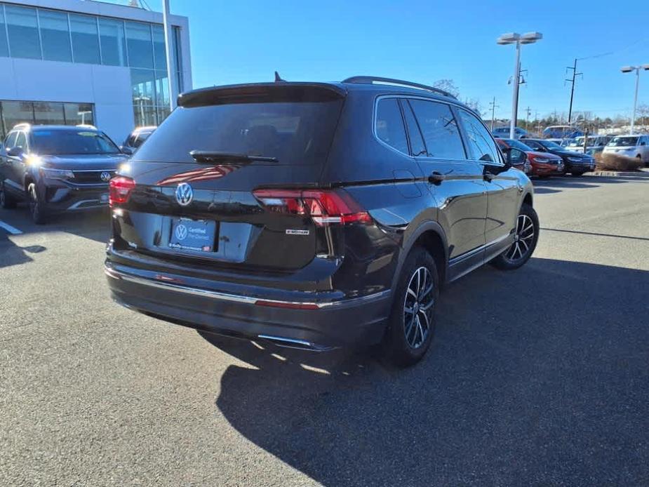 used 2021 Volkswagen Tiguan car, priced at $24,994