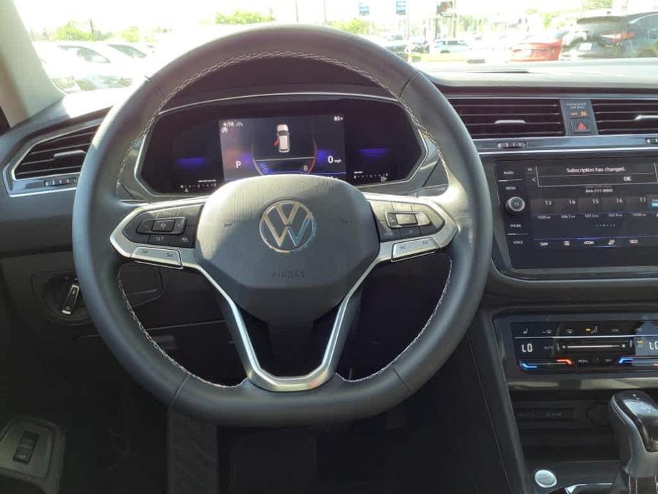 used 2022 Volkswagen Tiguan car, priced at $29,788