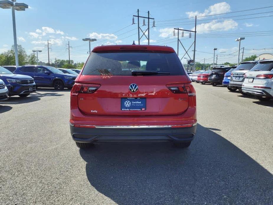 used 2022 Volkswagen Tiguan car, priced at $28,988