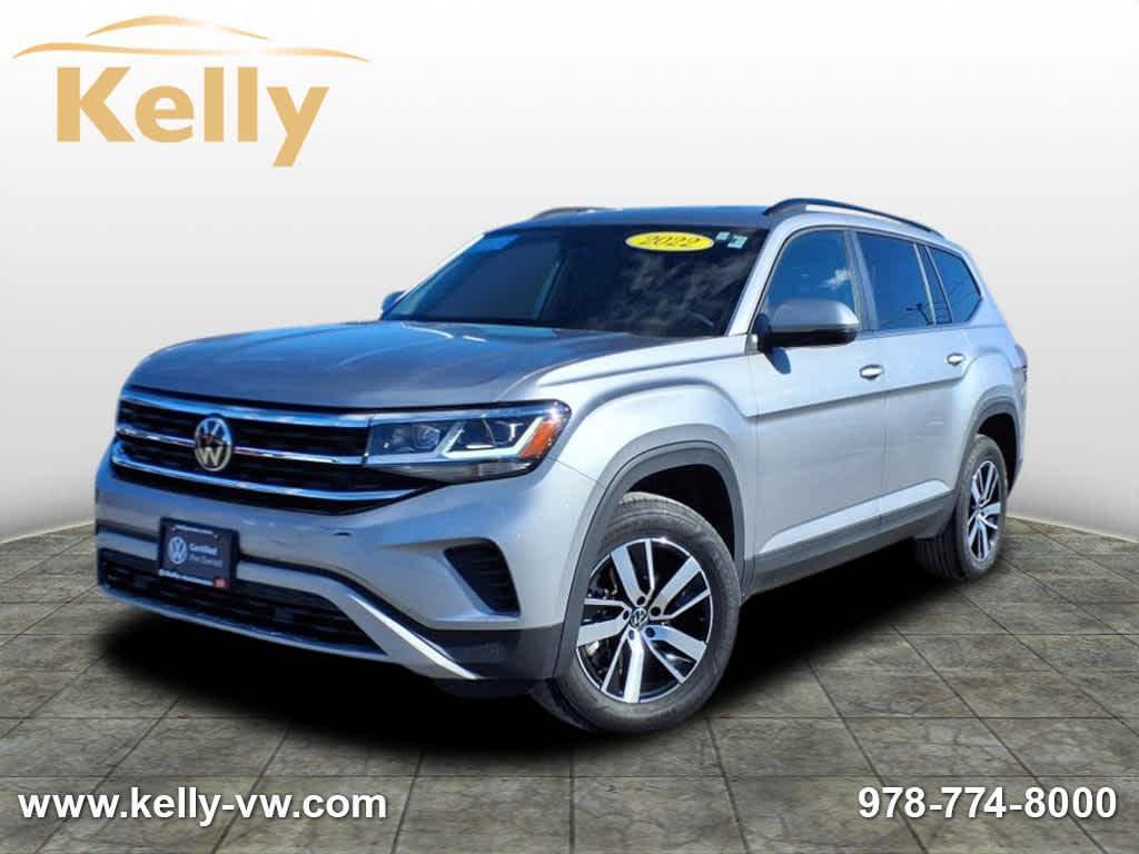 used 2022 Volkswagen Atlas car, priced at $29,797