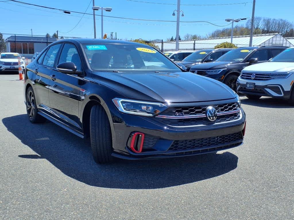 used 2024 Volkswagen Jetta GLI car, priced at $32,688