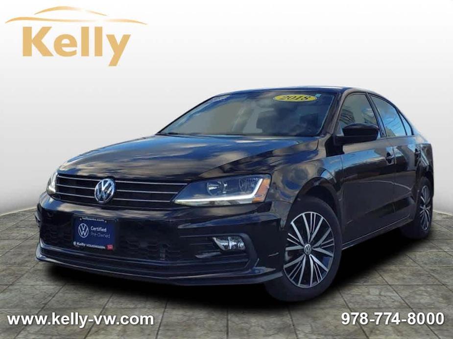 used 2018 Volkswagen Jetta car, priced at $16,996