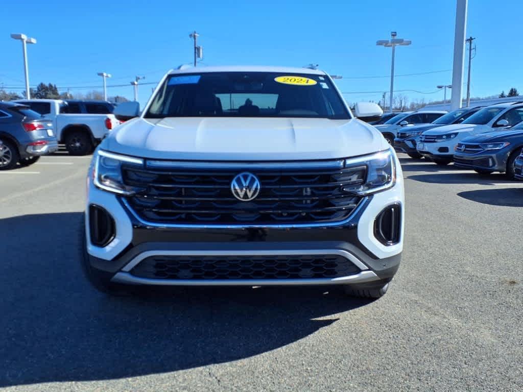 used 2024 Volkswagen Atlas Cross Sport car, priced at $37,997