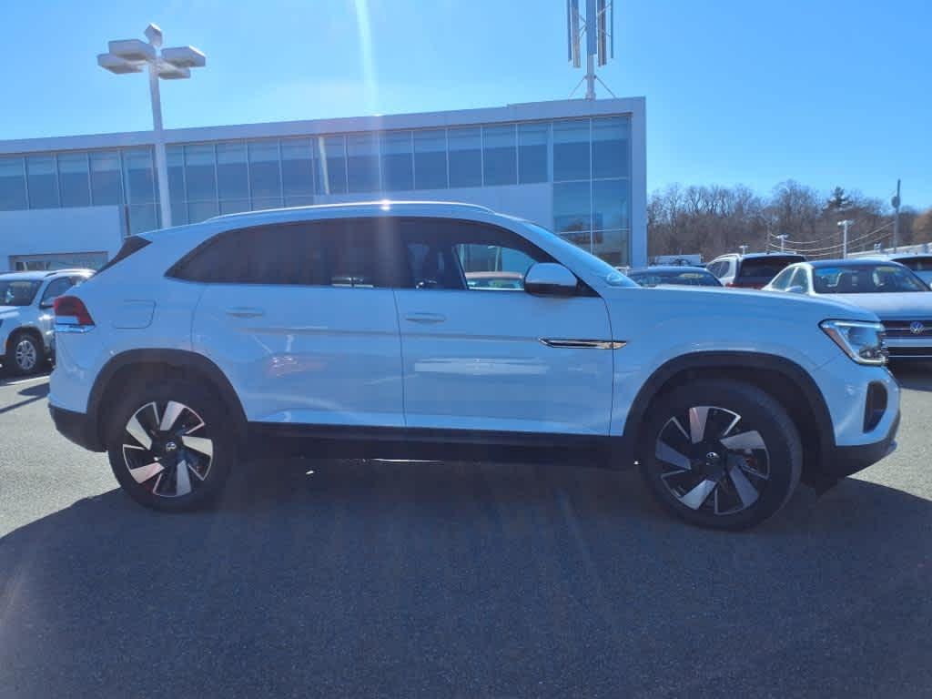 used 2024 Volkswagen Atlas Cross Sport car, priced at $37,997