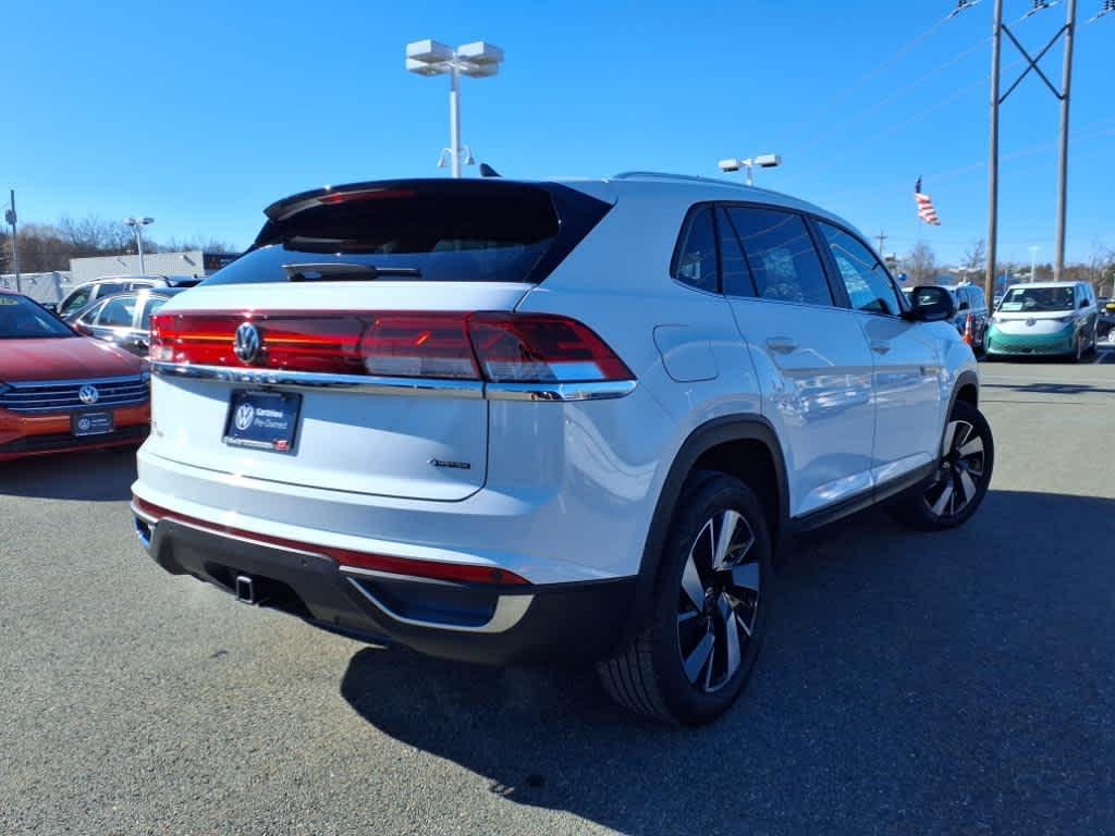 used 2024 Volkswagen Atlas Cross Sport car, priced at $37,997