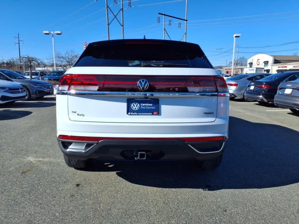 used 2024 Volkswagen Atlas Cross Sport car, priced at $37,997