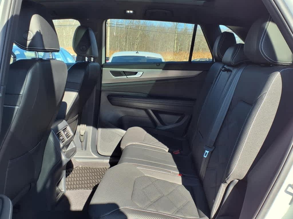 used 2024 Volkswagen Atlas Cross Sport car, priced at $37,997