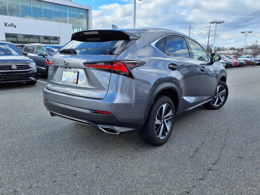 used 2020 Lexus NX 300 car, priced at $28,588