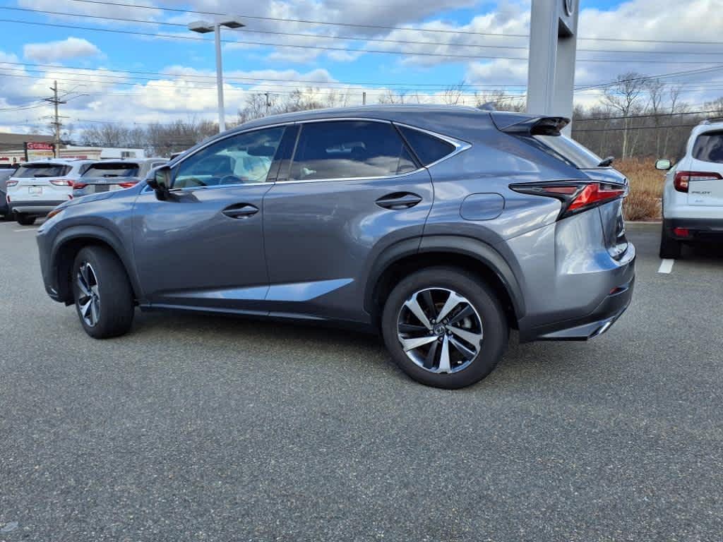 used 2020 Lexus NX 300 car, priced at $28,588