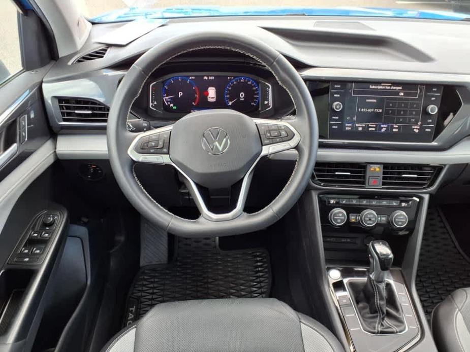 used 2022 Volkswagen Taos car, priced at $22,797