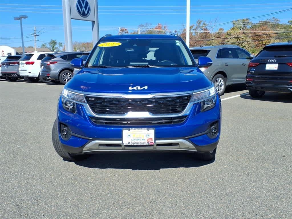 used 2022 Kia Seltos car, priced at $20,992