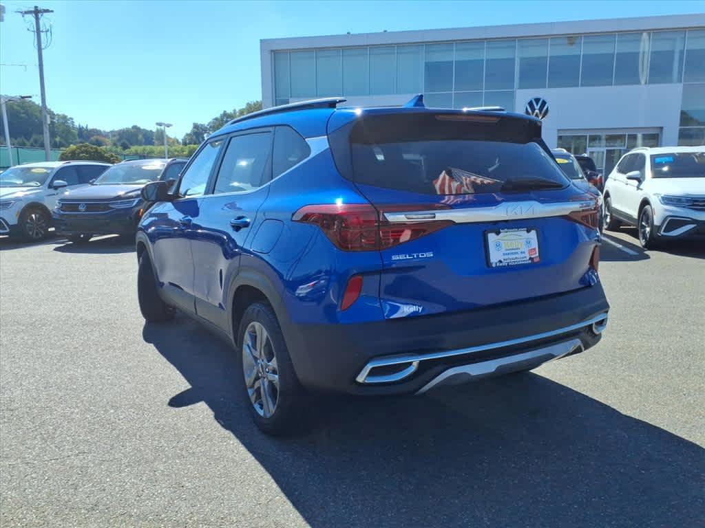 used 2022 Kia Seltos car, priced at $20,992