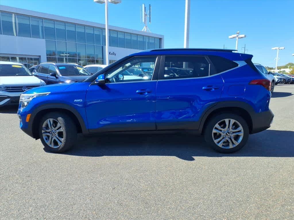 used 2022 Kia Seltos car, priced at $20,992