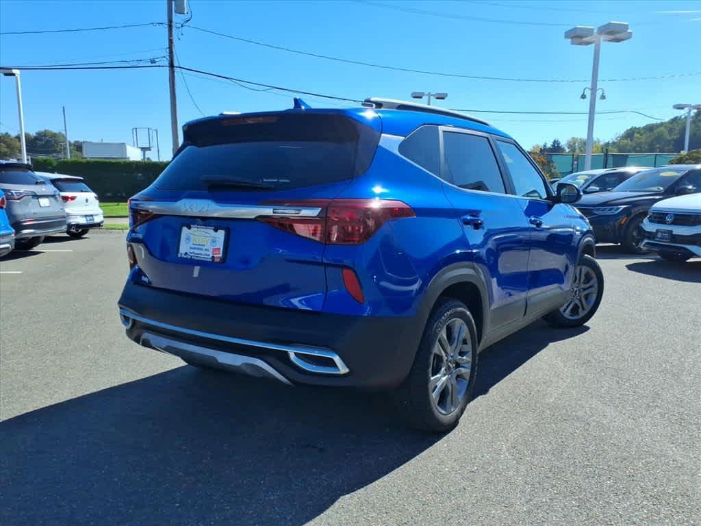 used 2022 Kia Seltos car, priced at $20,992
