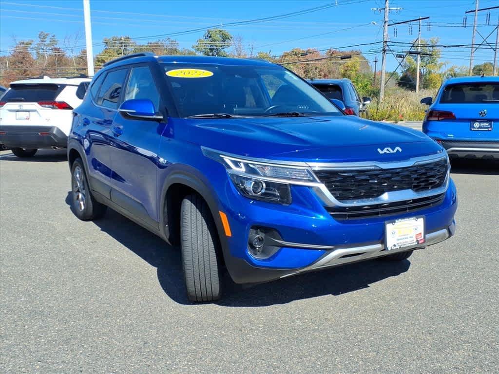 used 2022 Kia Seltos car, priced at $20,992