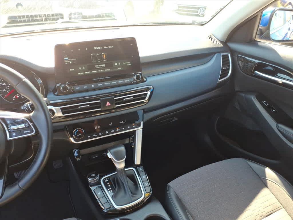 used 2022 Kia Seltos car, priced at $20,992