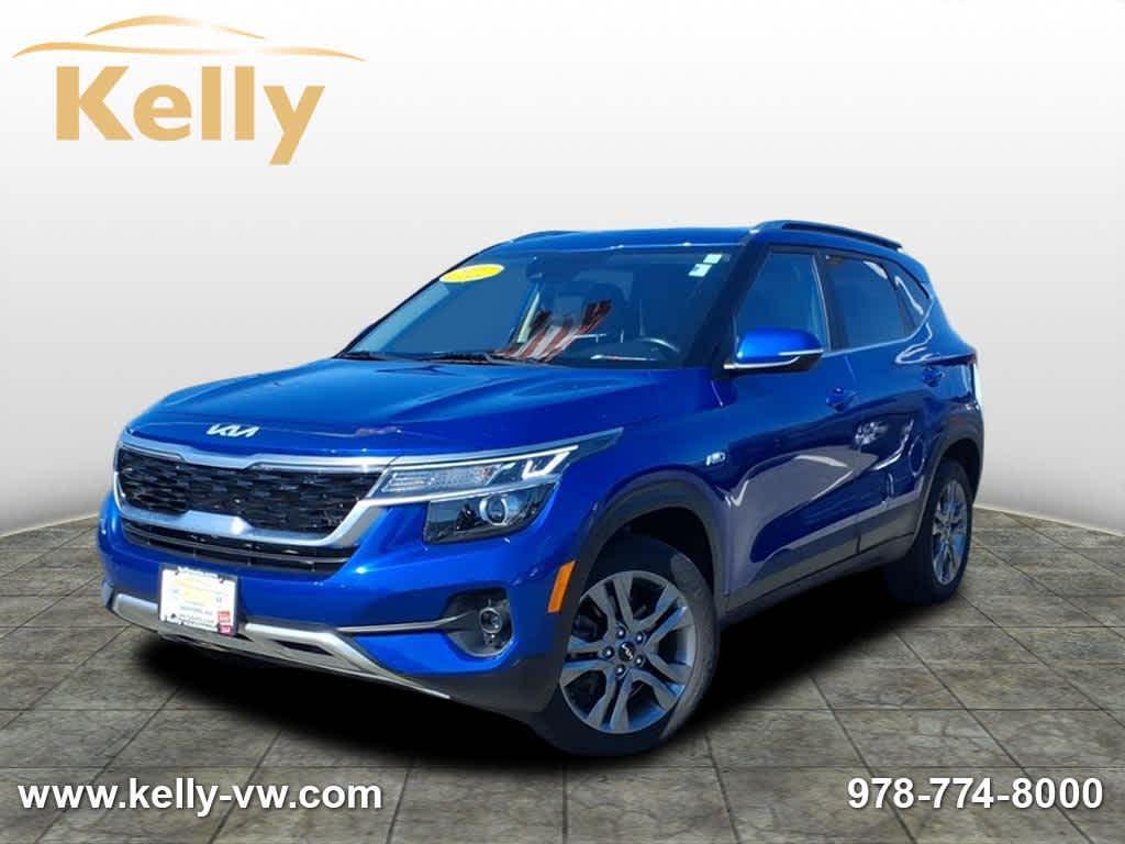 used 2022 Kia Seltos car, priced at $23,688