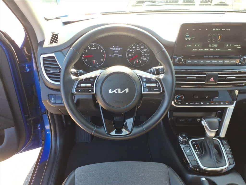 used 2022 Kia Seltos car, priced at $20,992