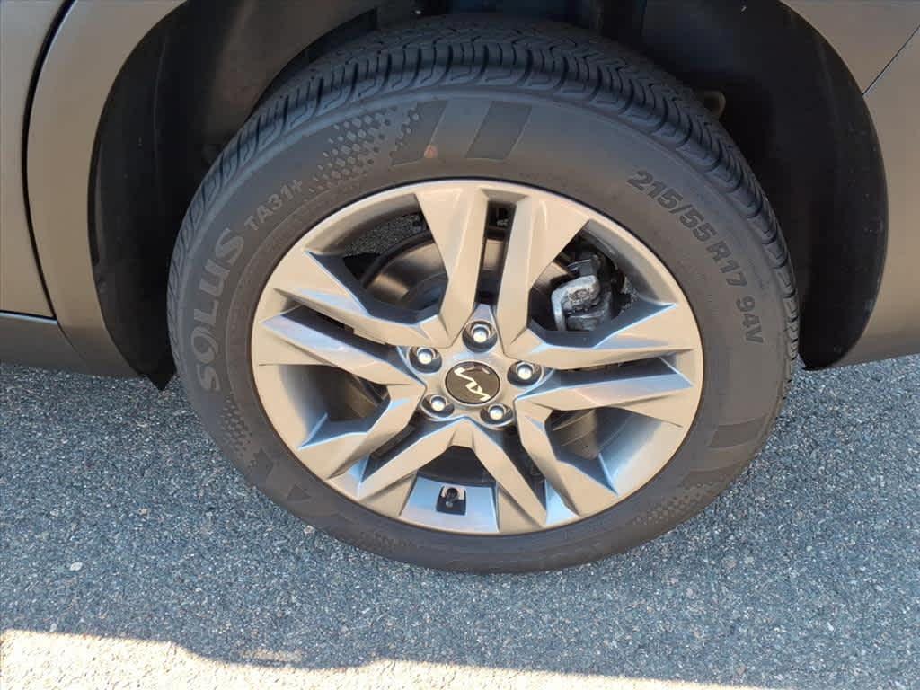 used 2022 Kia Seltos car, priced at $20,992