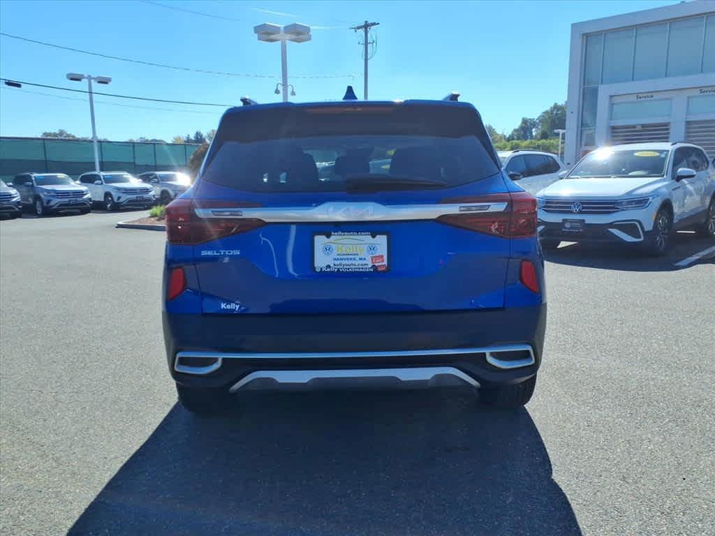 used 2022 Kia Seltos car, priced at $20,992