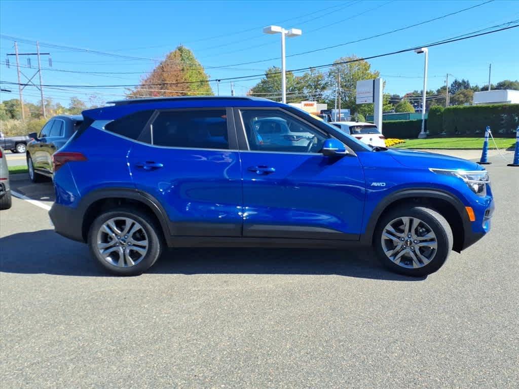 used 2022 Kia Seltos car, priced at $20,992