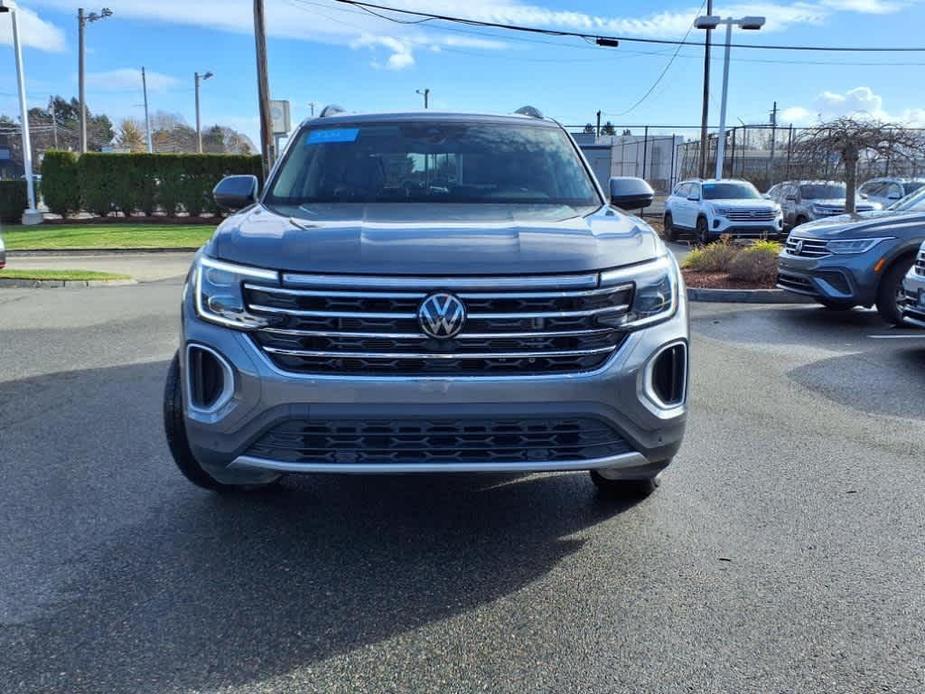 used 2024 Volkswagen Atlas car, priced at $39,896