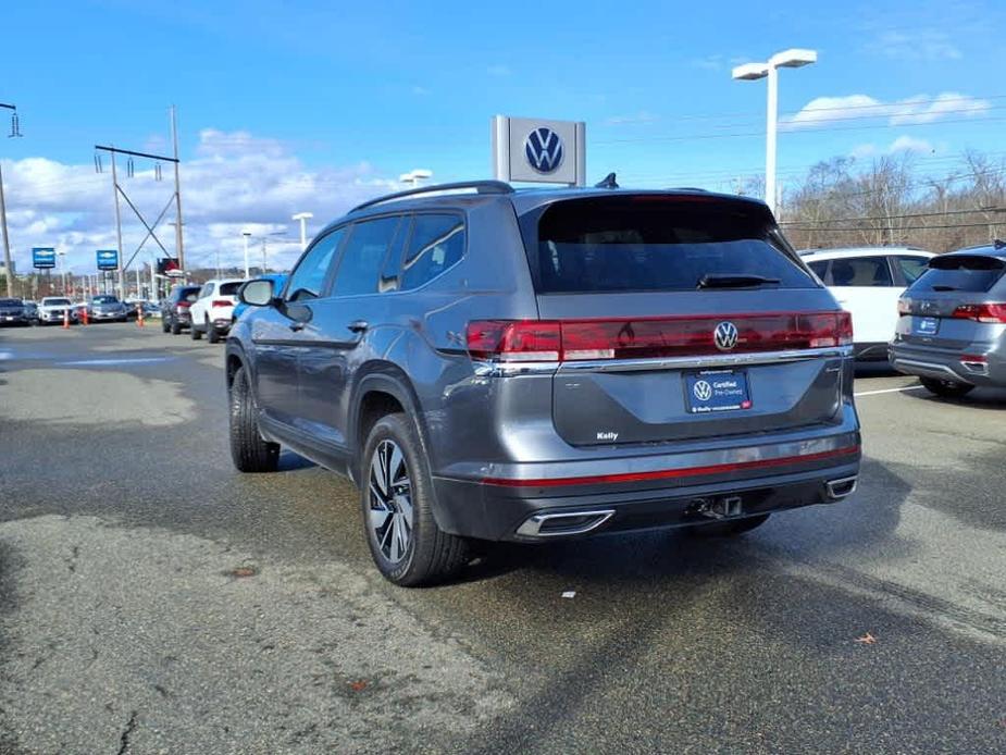 used 2024 Volkswagen Atlas car, priced at $39,896