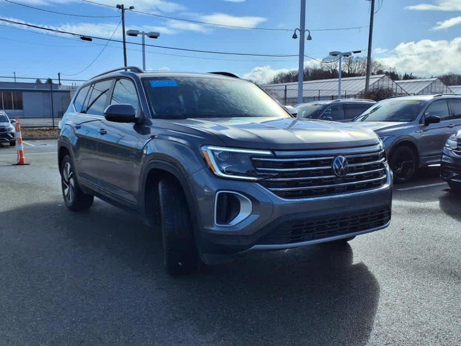 used 2024 Volkswagen Atlas car, priced at $39,896