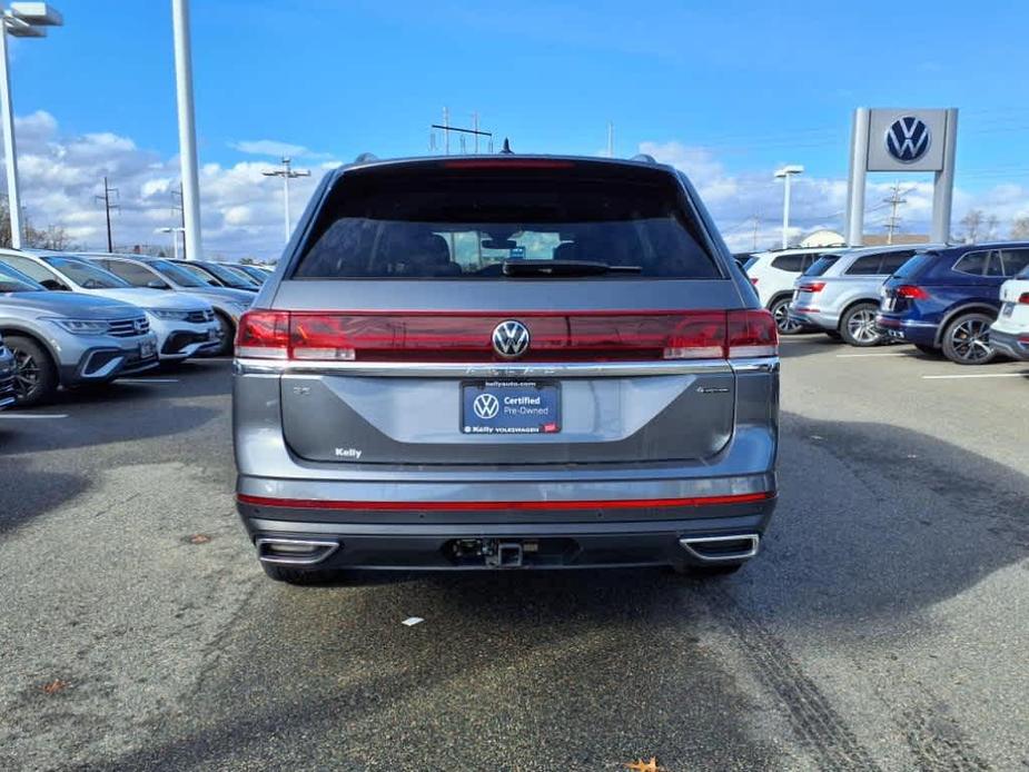 used 2024 Volkswagen Atlas car, priced at $39,896