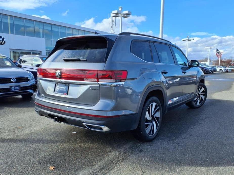 used 2024 Volkswagen Atlas car, priced at $39,896