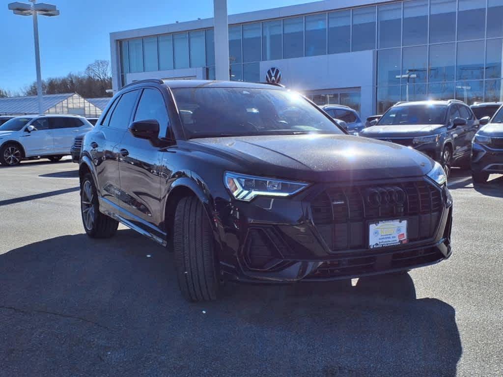 used 2022 Audi Q3 car, priced at $31,696