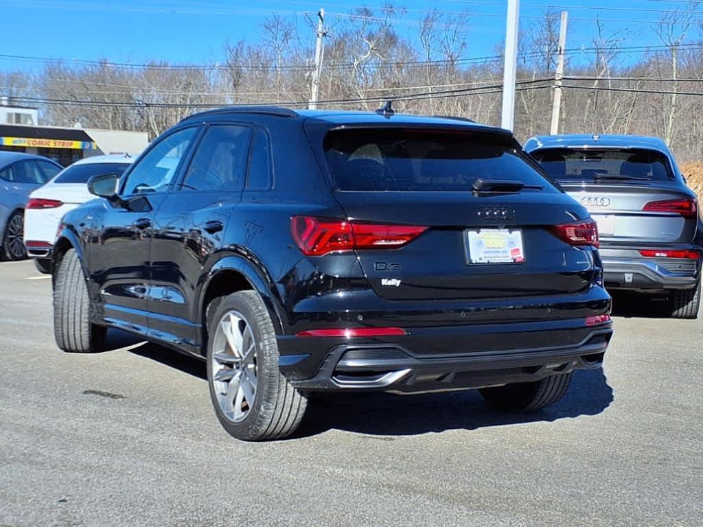 used 2022 Audi Q3 car, priced at $31,696