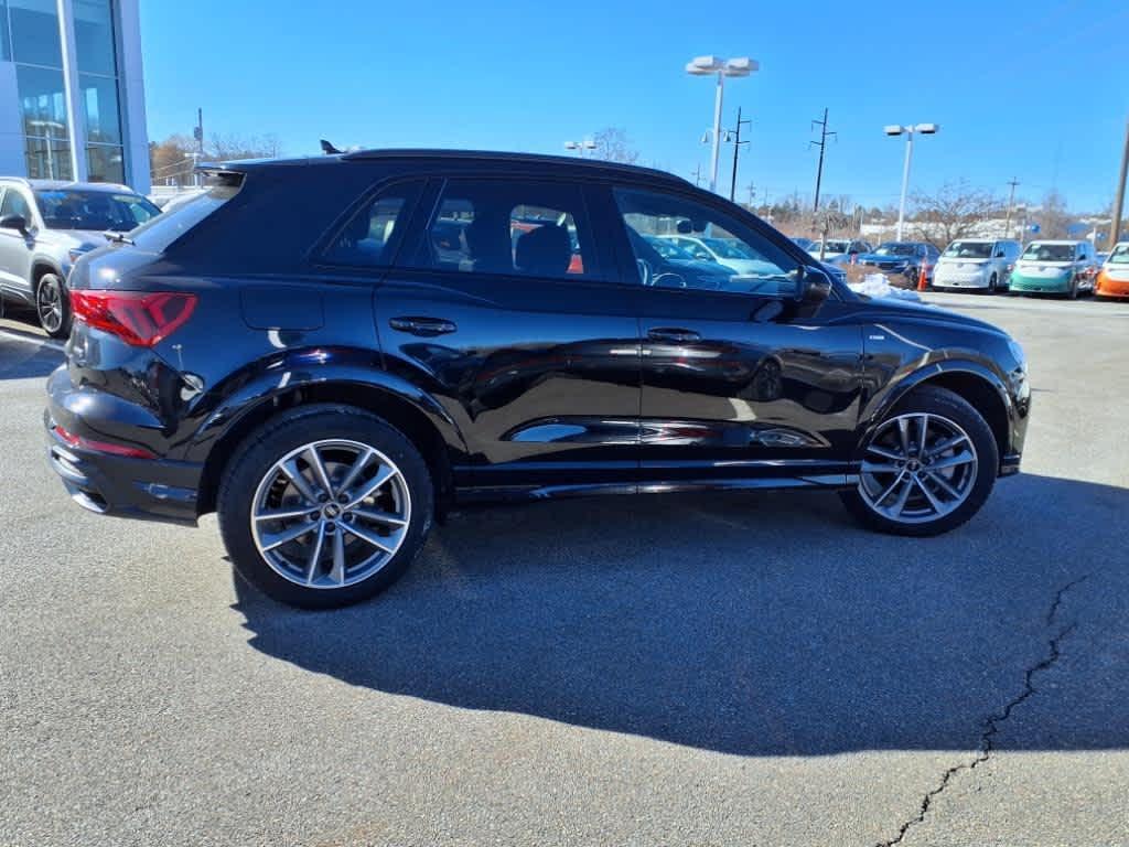 used 2022 Audi Q3 car, priced at $31,696