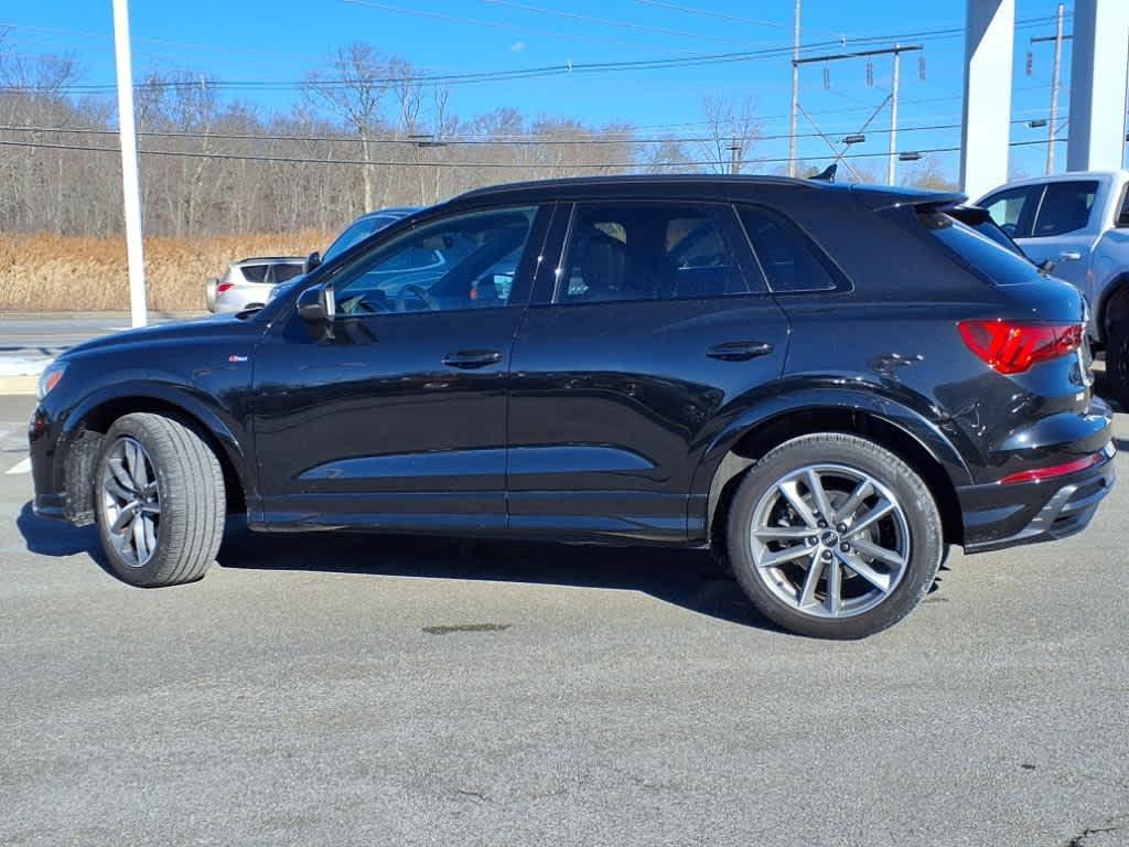 used 2022 Audi Q3 car, priced at $31,696