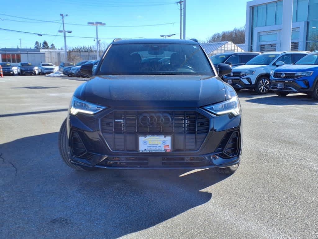 used 2022 Audi Q3 car, priced at $31,696