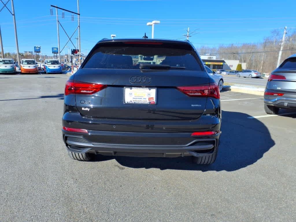 used 2022 Audi Q3 car, priced at $31,696