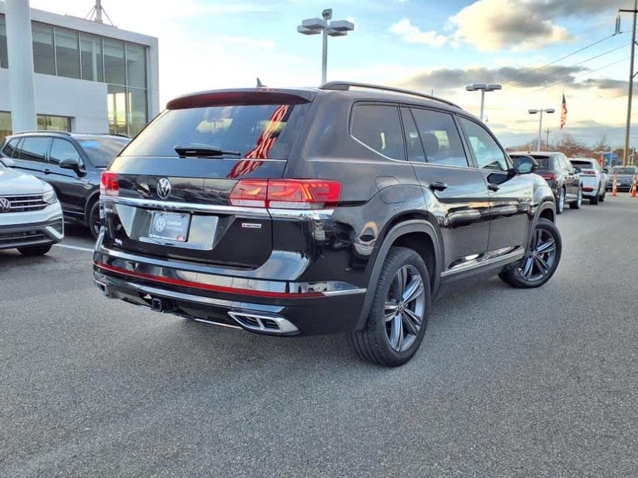 used 2021 Volkswagen Atlas car, priced at $32,992