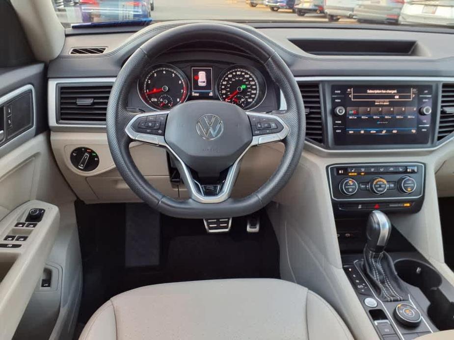 used 2021 Volkswagen Atlas car, priced at $32,992