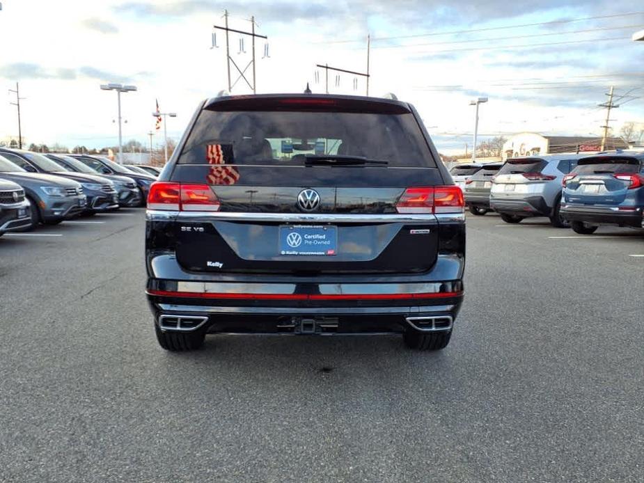 used 2021 Volkswagen Atlas car, priced at $32,992