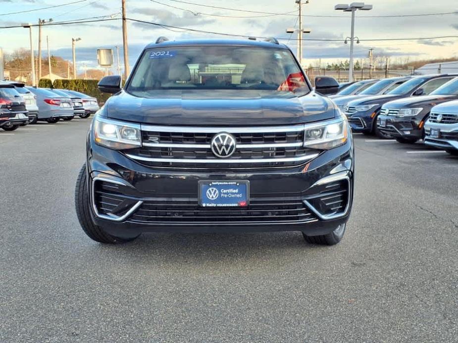 used 2021 Volkswagen Atlas car, priced at $32,992