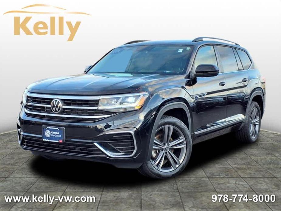 used 2021 Volkswagen Atlas car, priced at $32,992