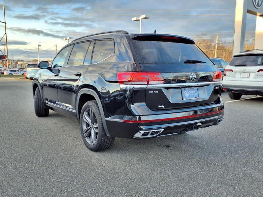 used 2021 Volkswagen Atlas car, priced at $32,992