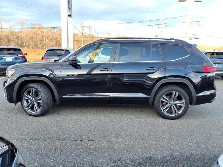 used 2021 Volkswagen Atlas car, priced at $32,992