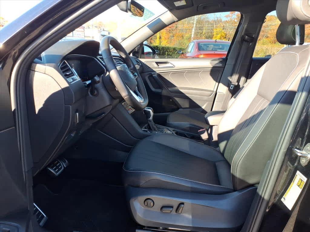 used 2022 Volkswagen Tiguan car, priced at $26,996
