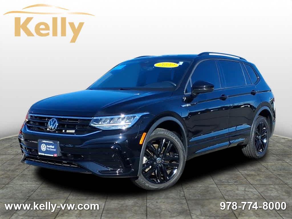 used 2022 Volkswagen Tiguan car, priced at $26,996